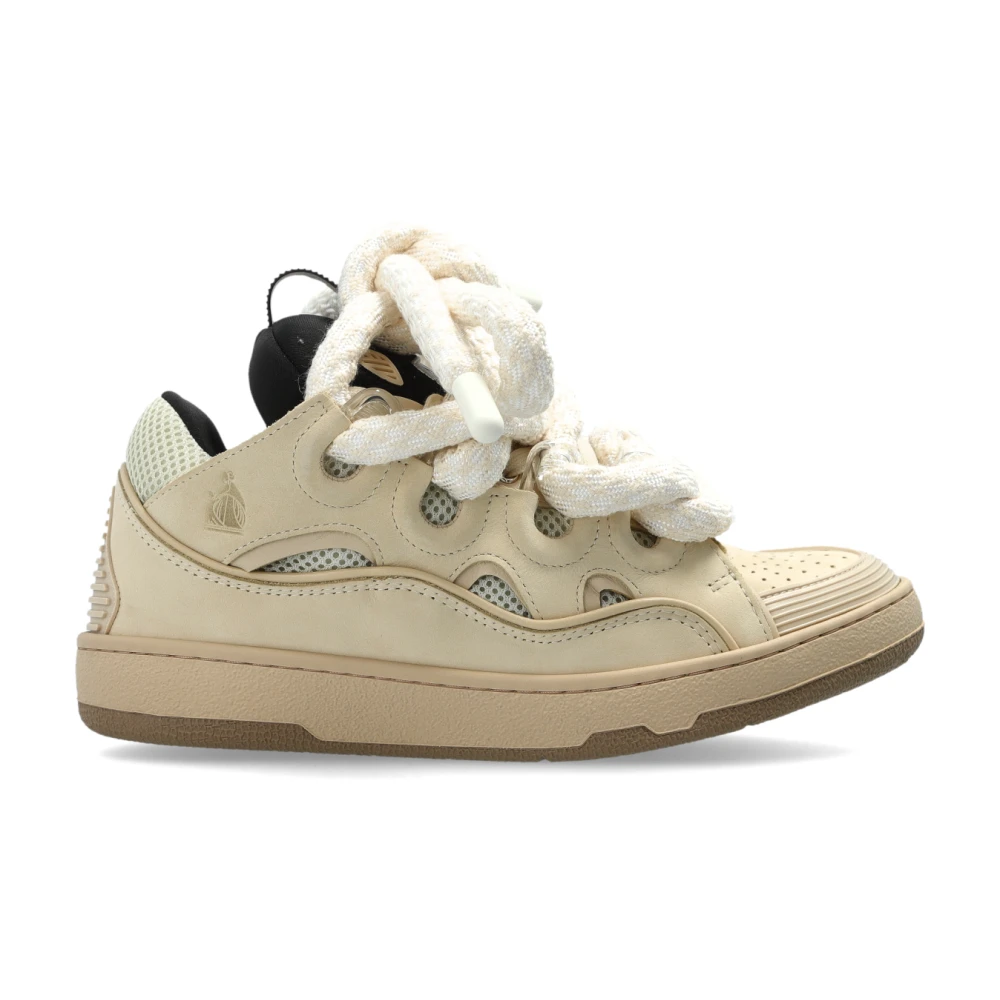 Lanvin Curb Sneakers
