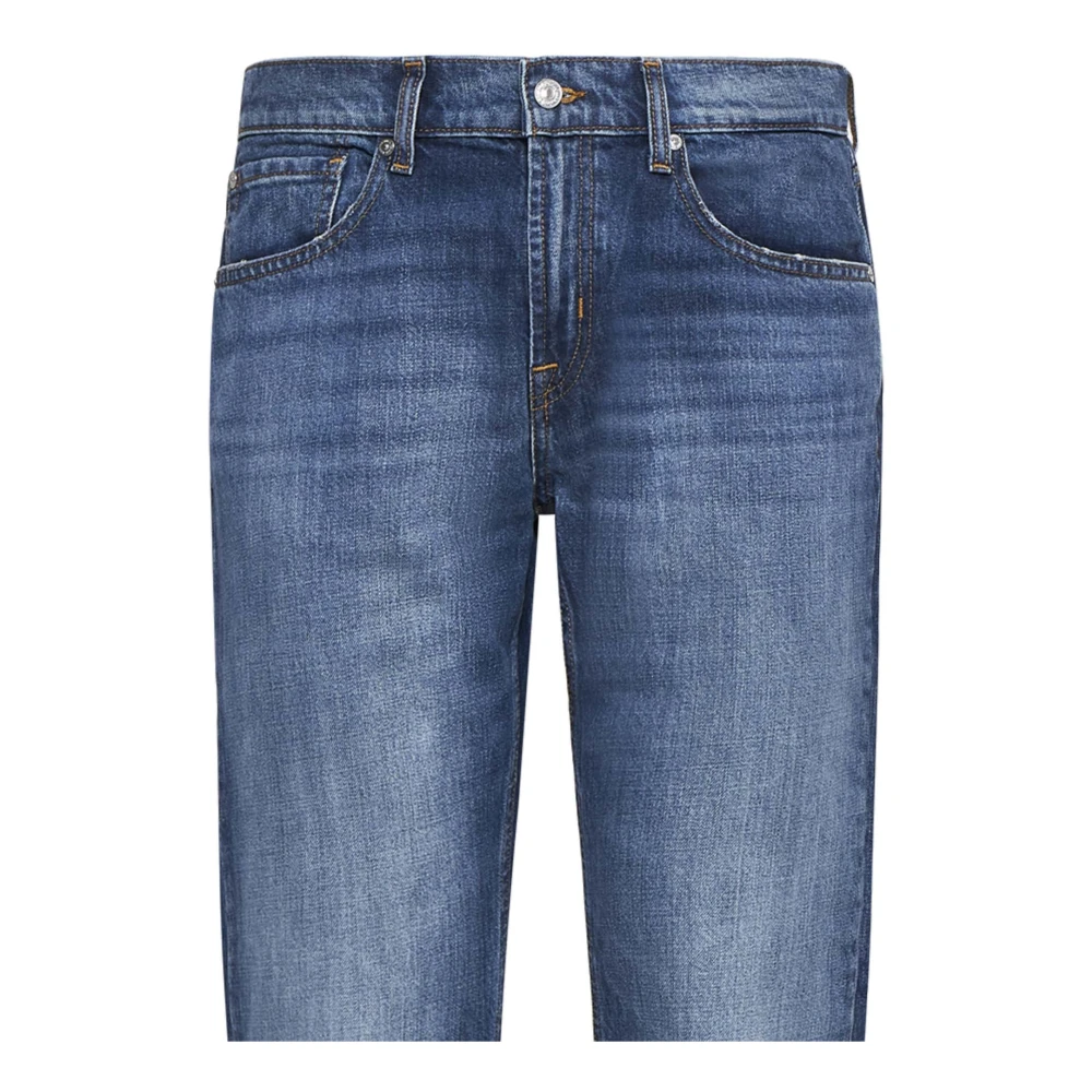 7 For All Mankind Stijlvolle Jeans Collectie Blue Heren