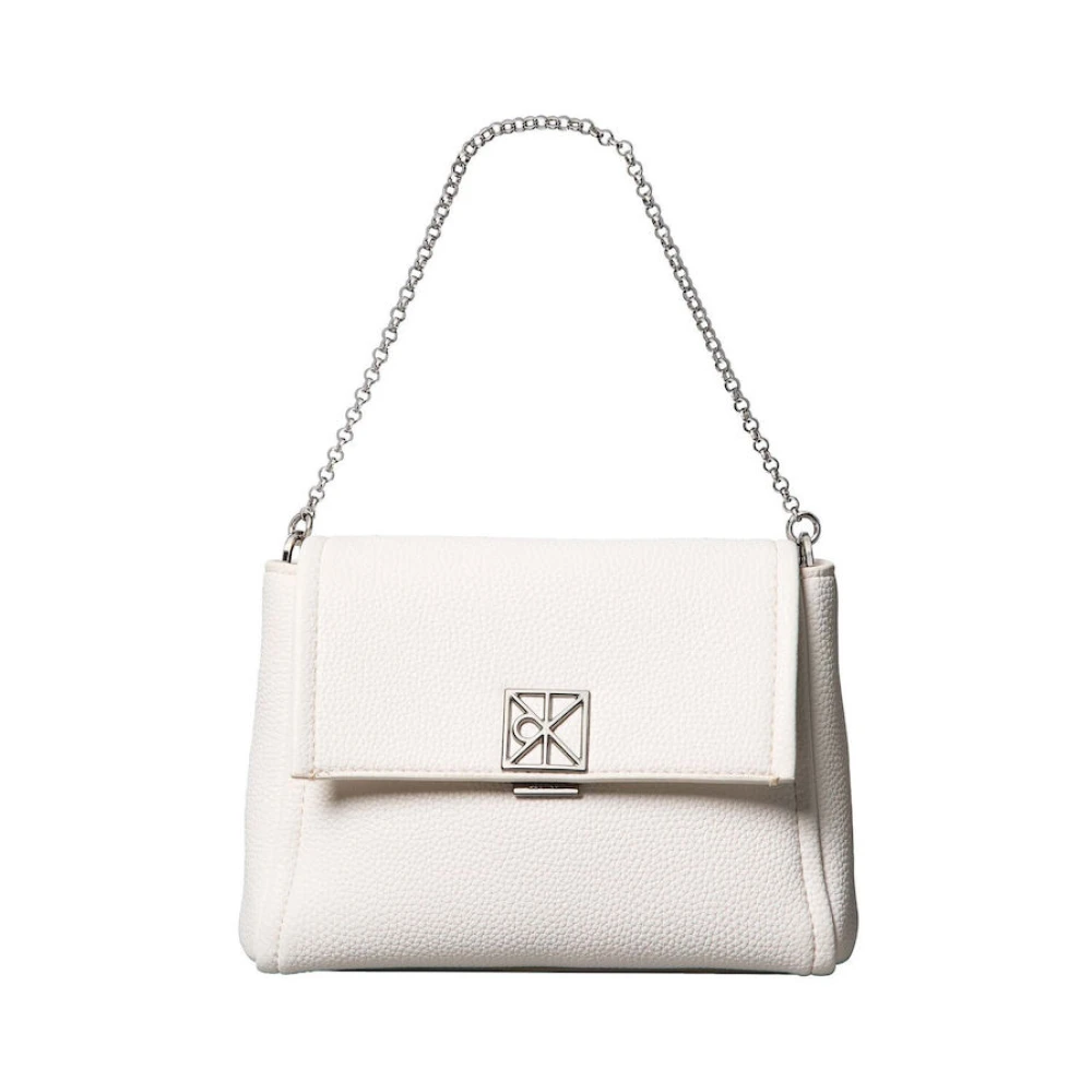 Calvin Klein Women's White Bags.. - Shoulder Bags - One Size - Bags