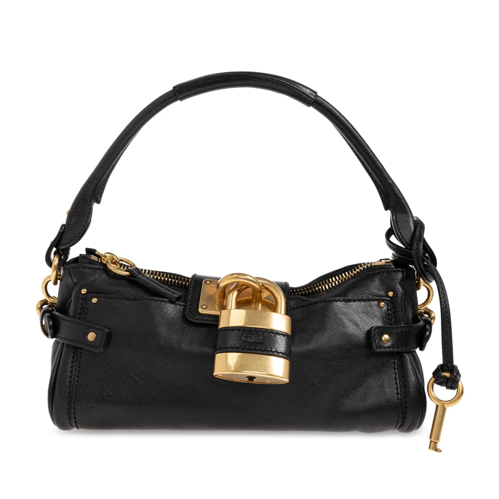 Chloé Black Paddington Small Bag - Female - Handbags - One Size - Bags