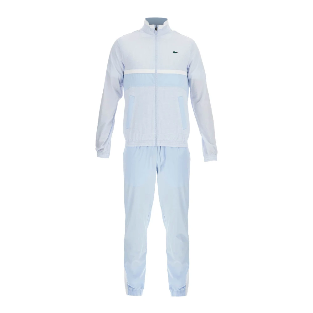 Lacoste Patchwork Sporty Jumpsuit Blue, Herr