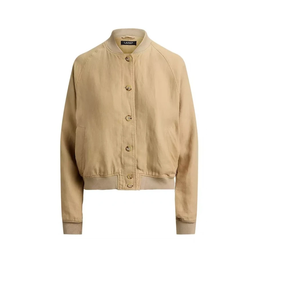 Ralph Lauren Donna Beige Giacche, Xs, New,