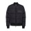 manteau-rembourre-noir-a-fermeture-eclair