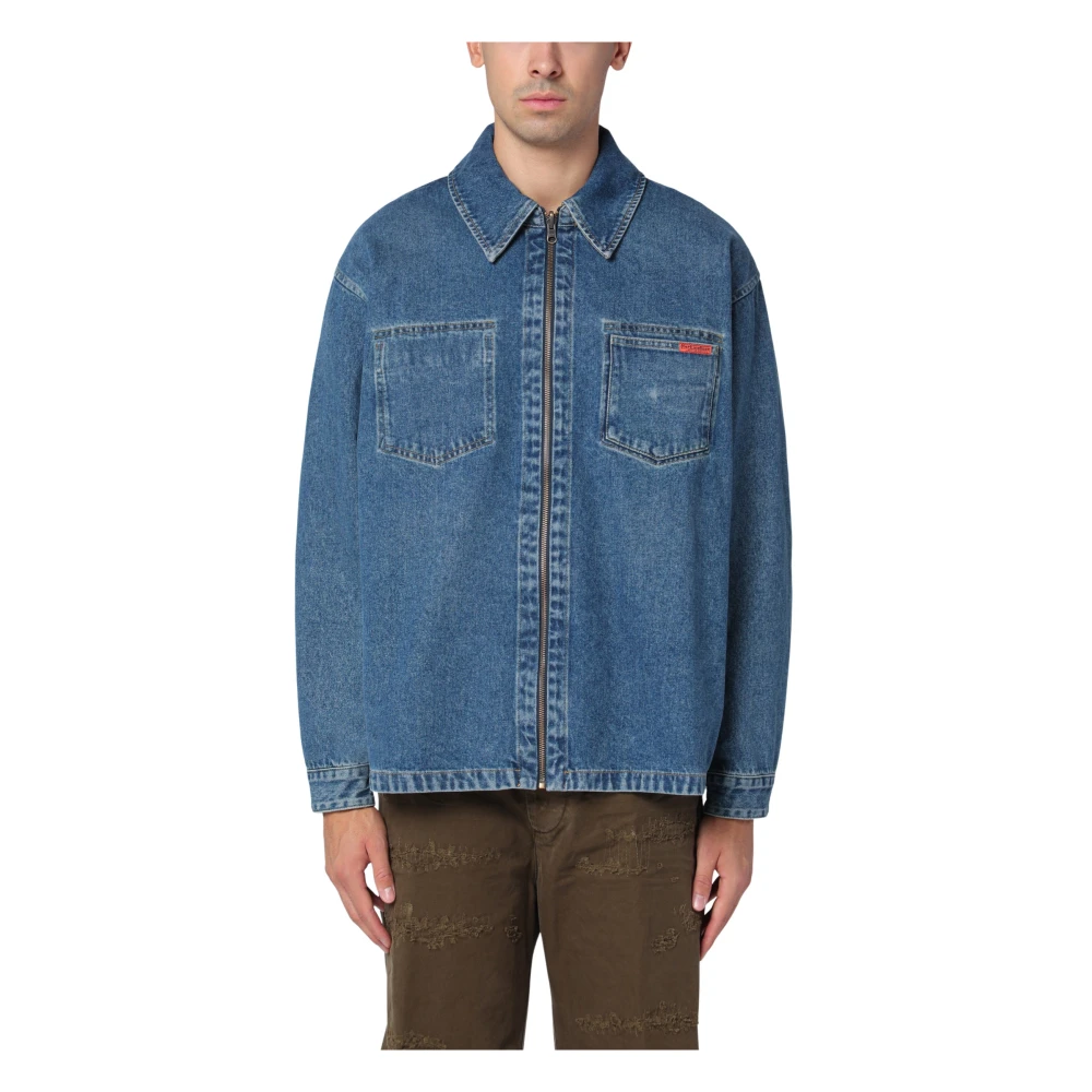 Jackets > Denim Jackets - - Martine Rose - Modalova