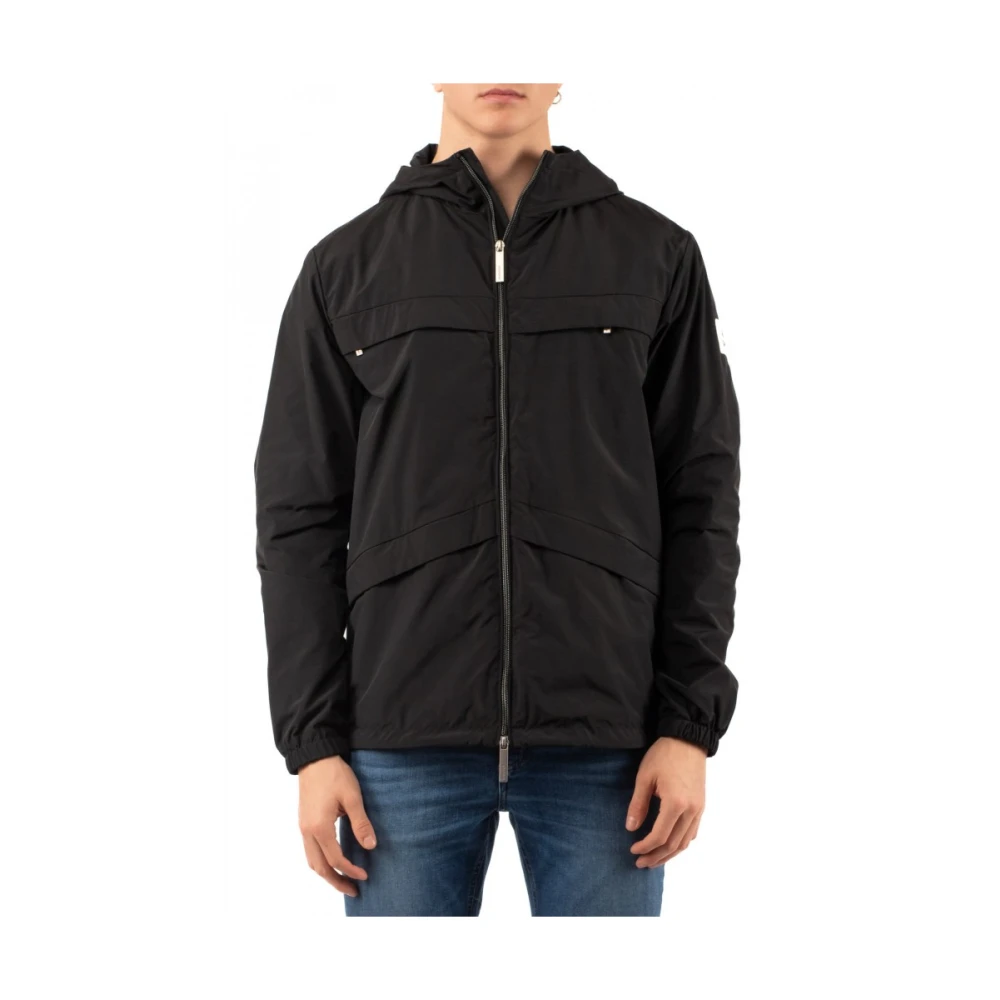 Afterlabel Stijlvolle Blouson Jas Black Heren