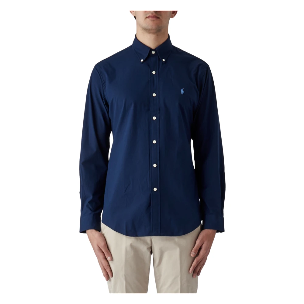 Polo Ralph Lauren Sport Langemouwshirt Blue Heren