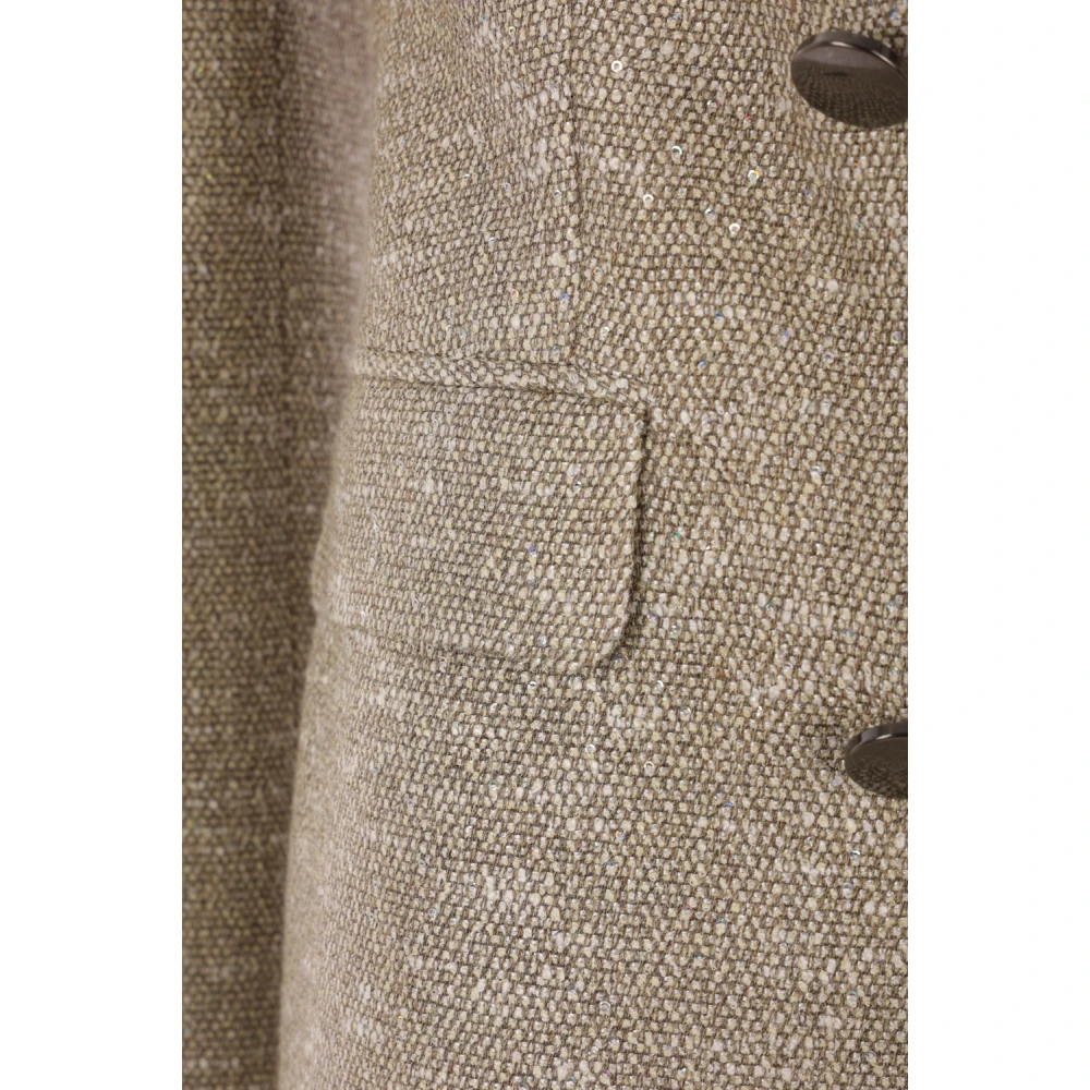 Tagliatore Jassen Duif Grijs Gray Dames