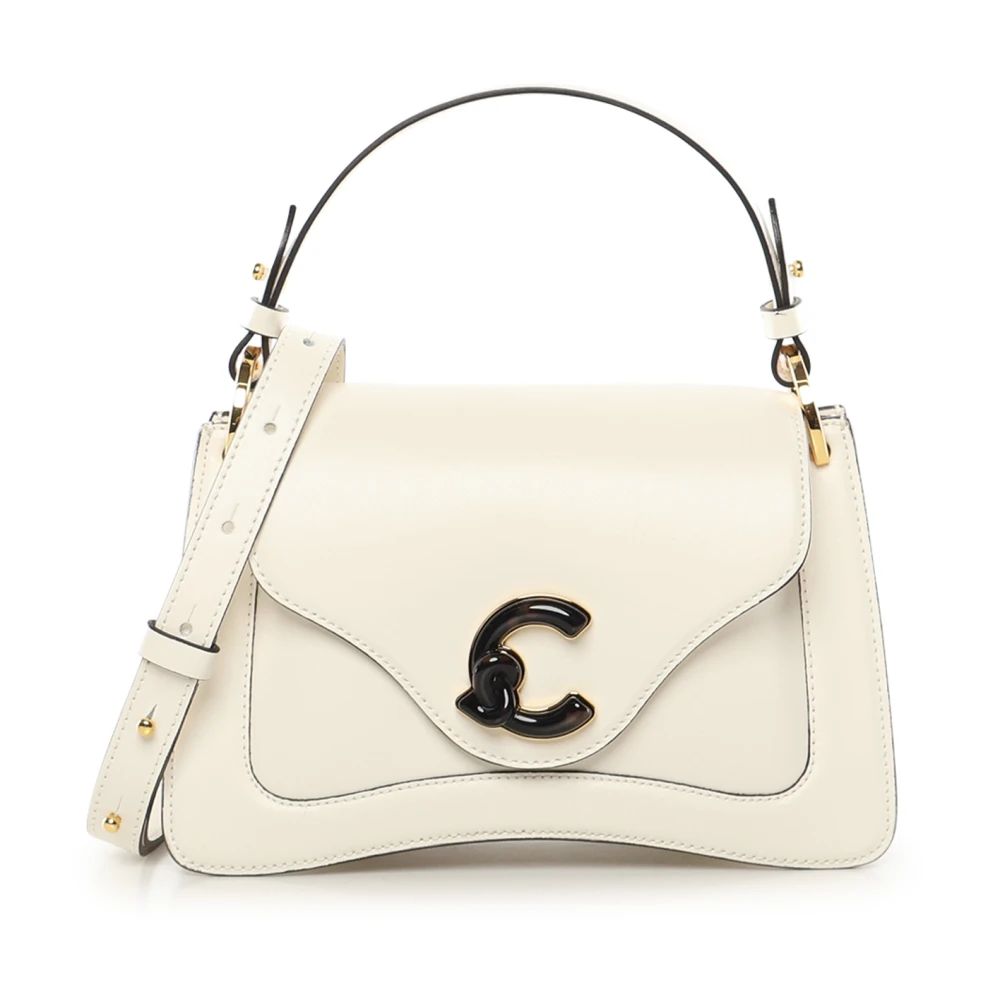 Coccinelle Women's White C-Me Shoulder Bag - Handbags - One Size - Bags