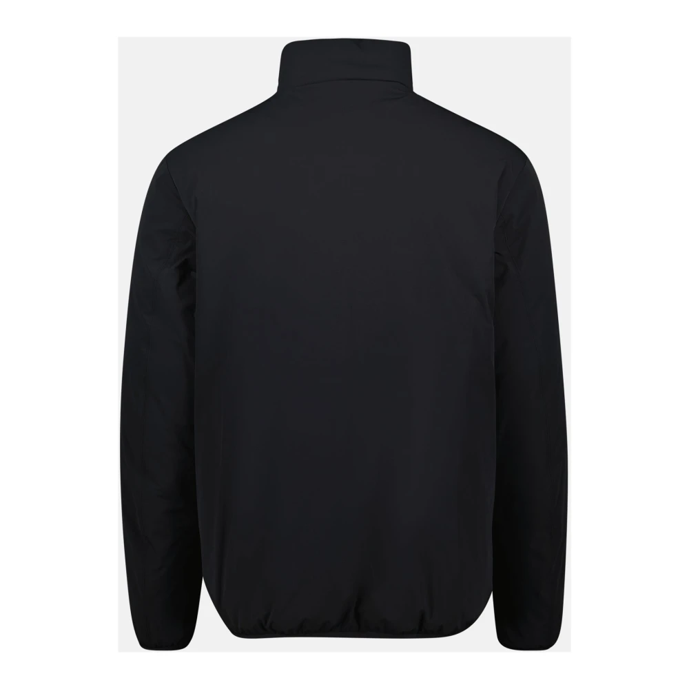 Moncler Omkeerbare Zwarte Donsjas Black Heren