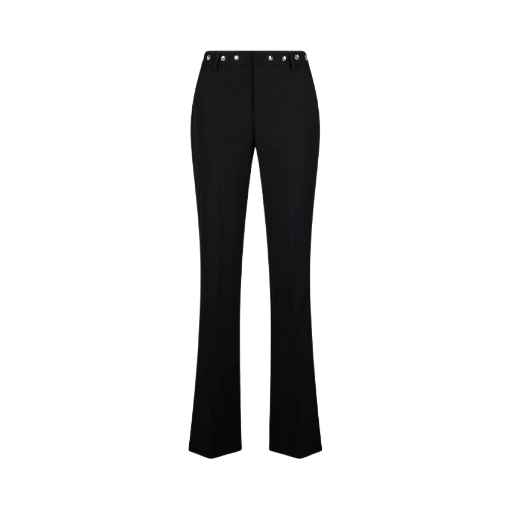 Liu Jo Donna Nero Pantaloni, S, New,