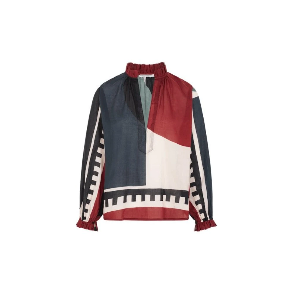 Blouses & Shirts > Blouses - - Mare Di Latte - Modalova