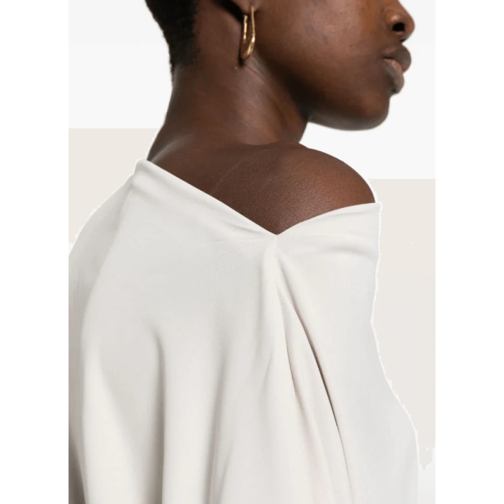 Khaite Long Sleeve Tops White Dames