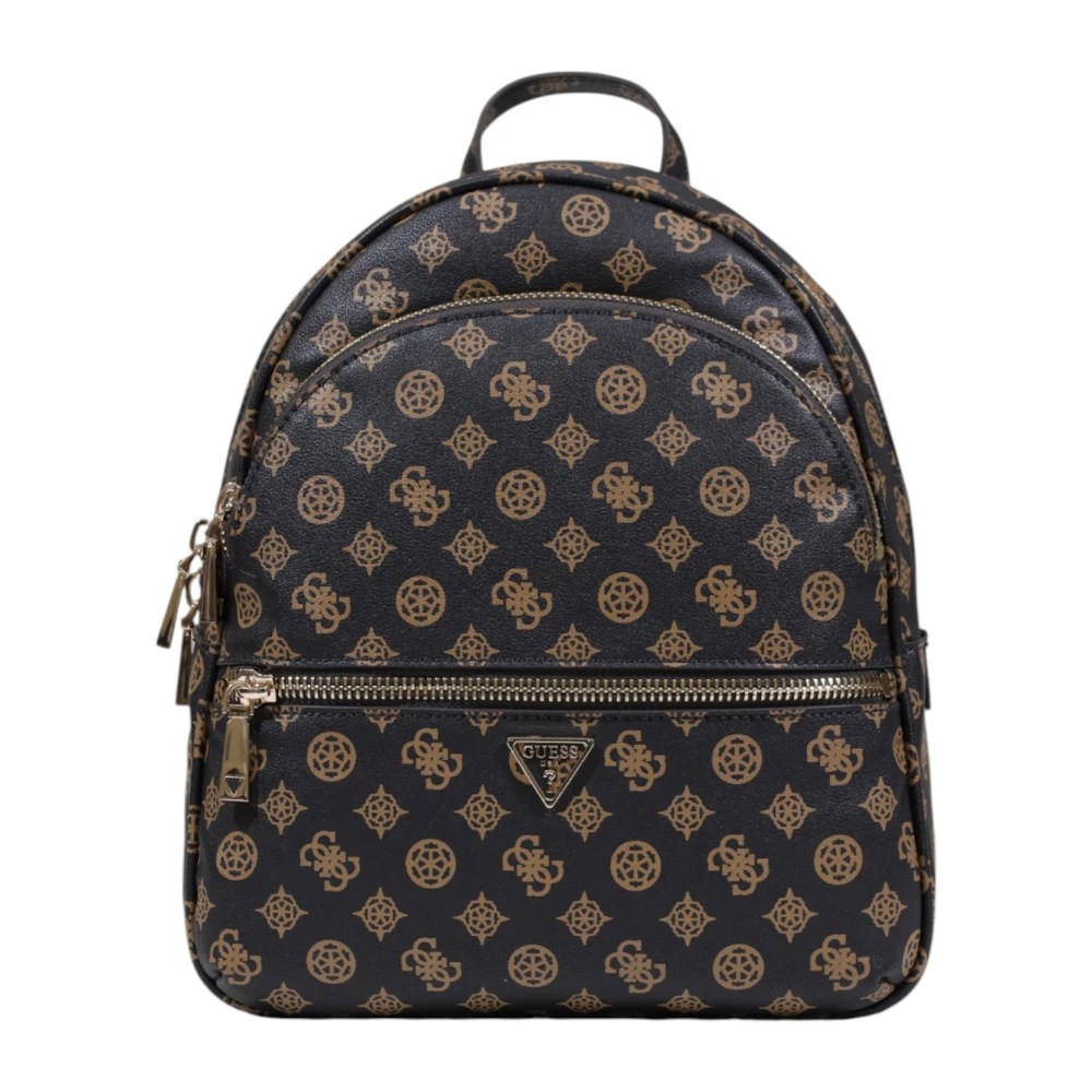 Guess Women's Brown Manhattan Ii Backpack