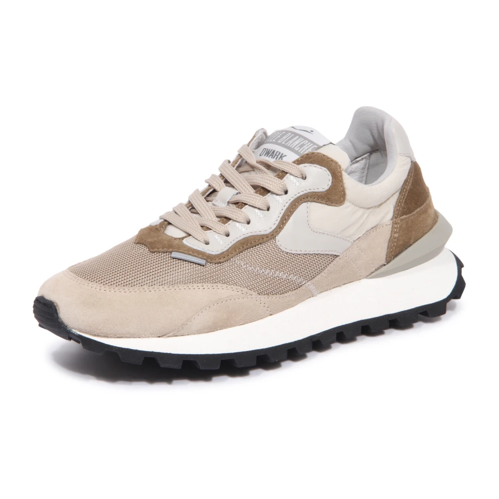 Voile Blanche Hype Suede Dragon Nylon Schoenen Heren Schoenen Beige