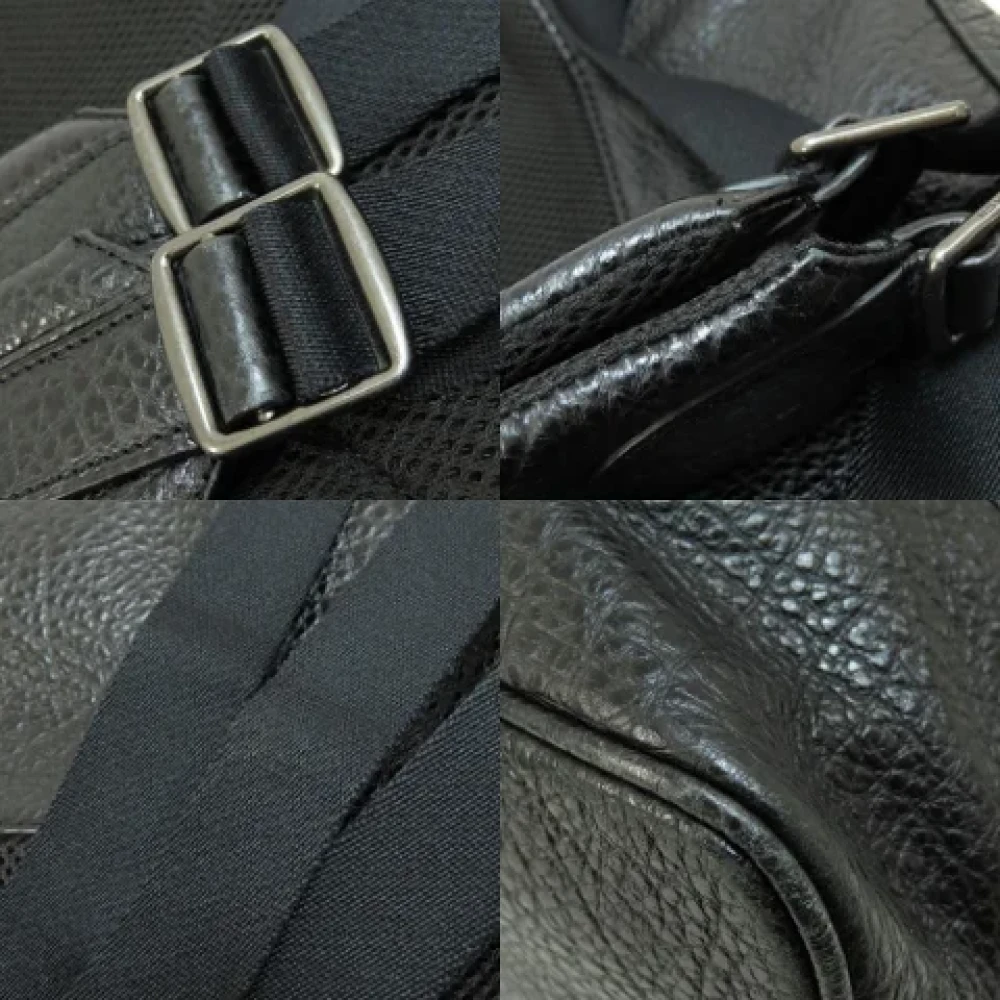 Coach Pre-owned Leather shoulder-bags Multicolor Dames