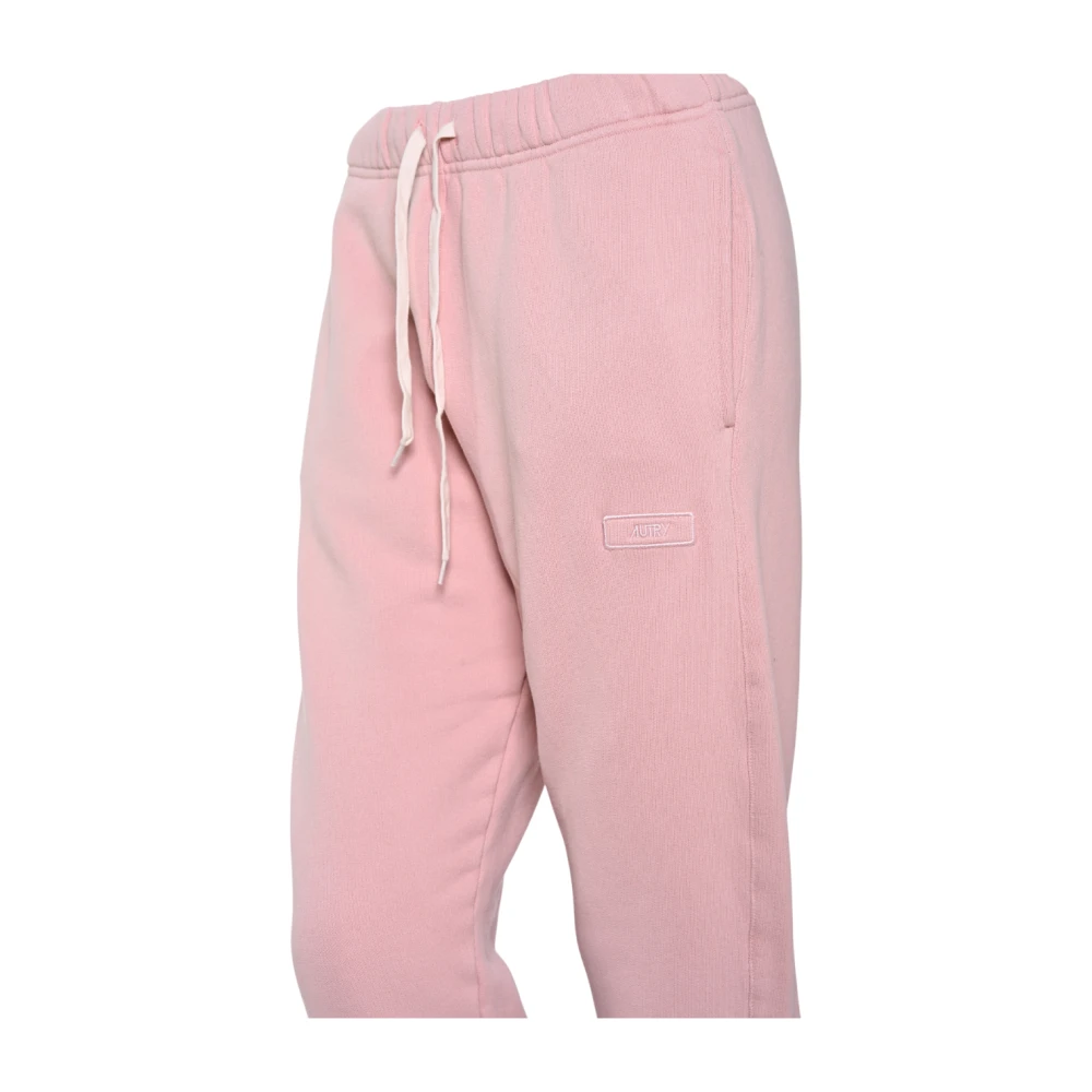 Autry Stijlvolle broek voor mannen Pink Dames
