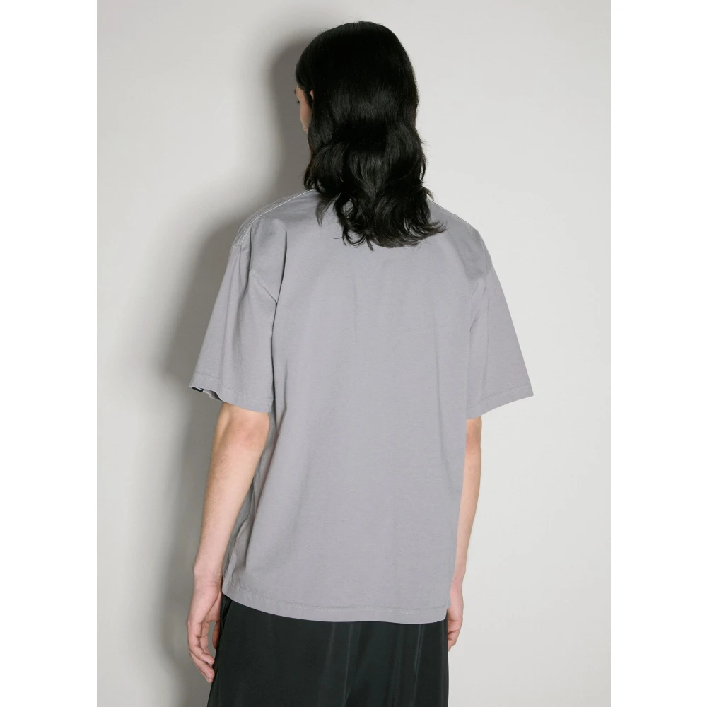 Yohji Yamamoto T-Shirts Gray Heren