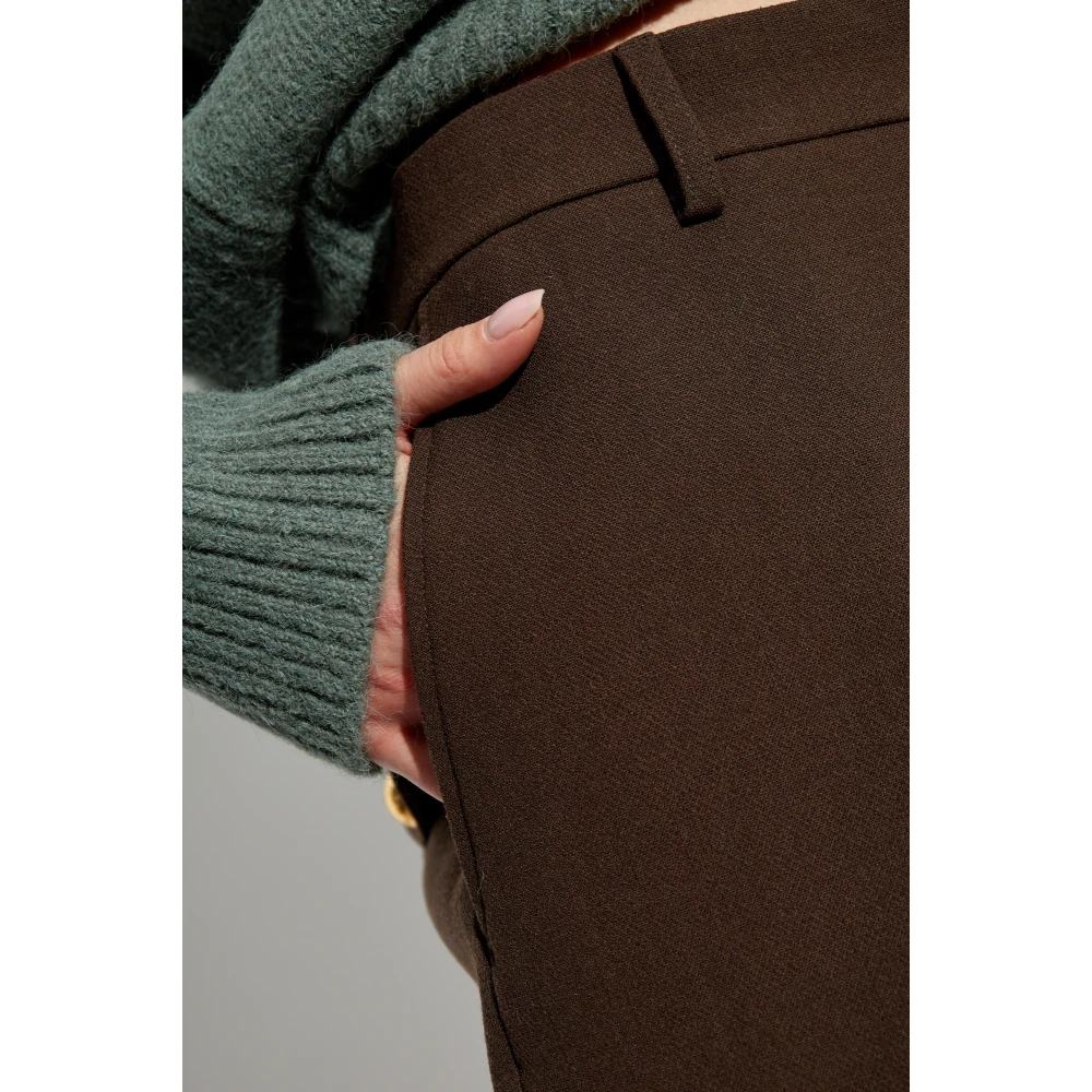 Ami Paris Wolbroek Brown Dames