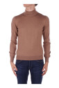 brown-high-neck-sweater