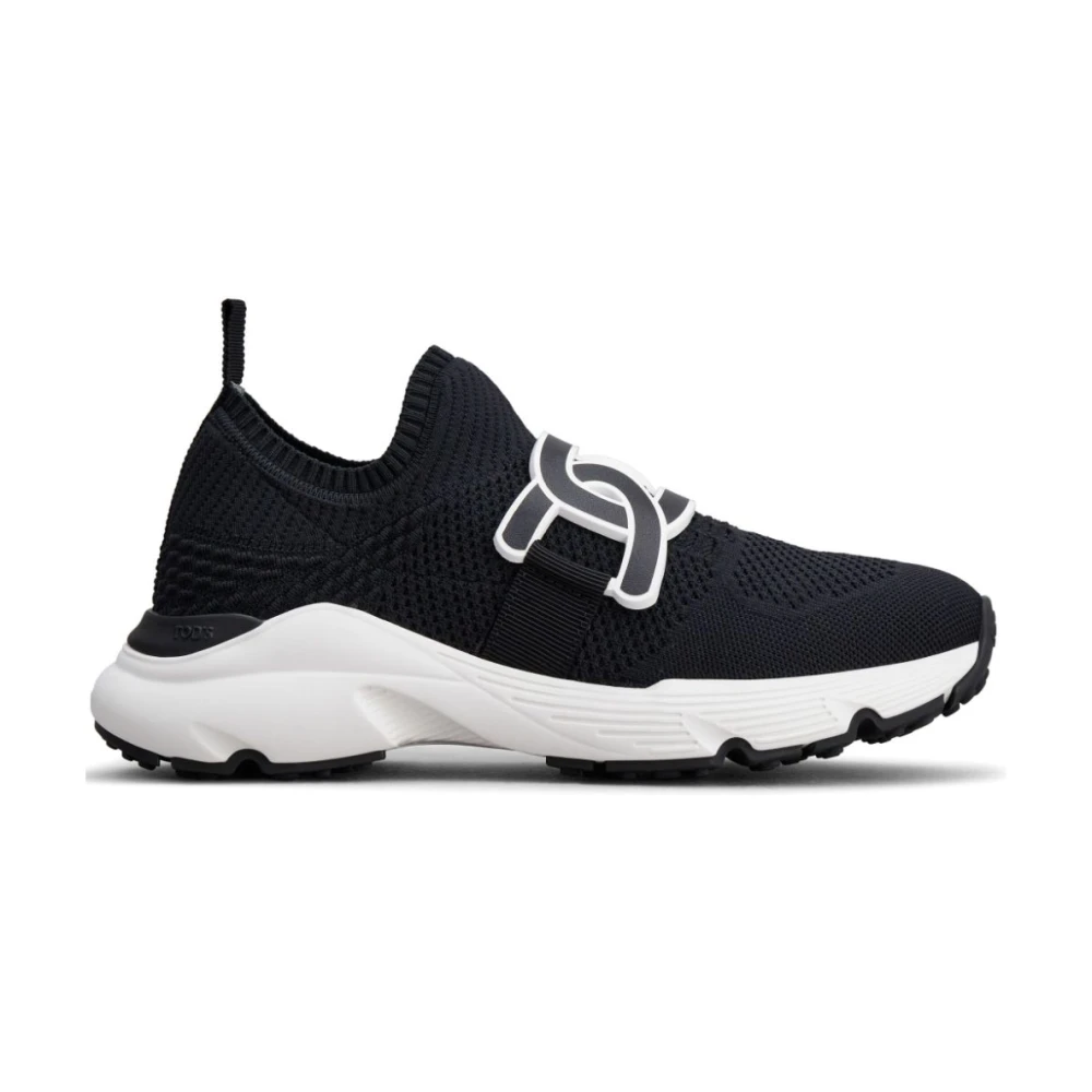 Tod’s Kate Knitted Sneakers Dames Schoenen Zwart