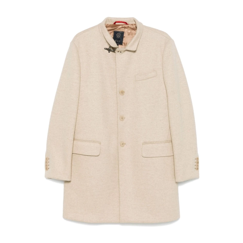 Coats > Single-Breasted Coats - - Fay - Modalova