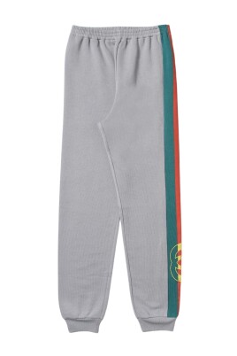 barns-snygga-gra-randiga-sweatpants