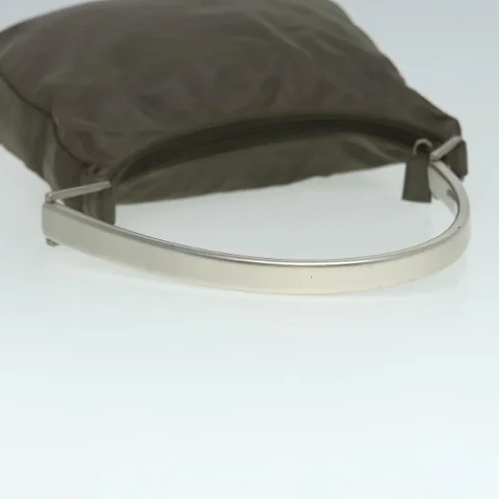 Prada Vintage Pre-owned Fabric prada-bags Gray Dames