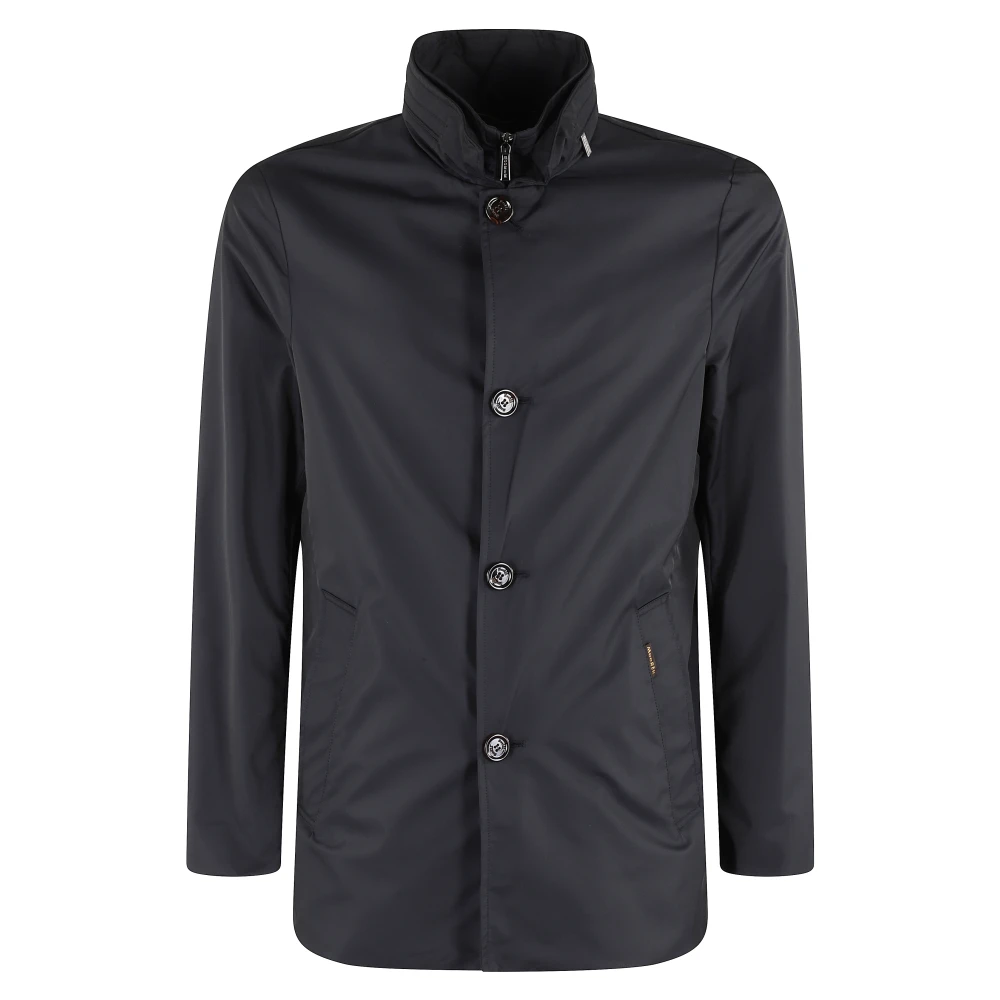 Moorer Men's Blue Light Jackets, 3XL, Stylish Bomber Jacket
