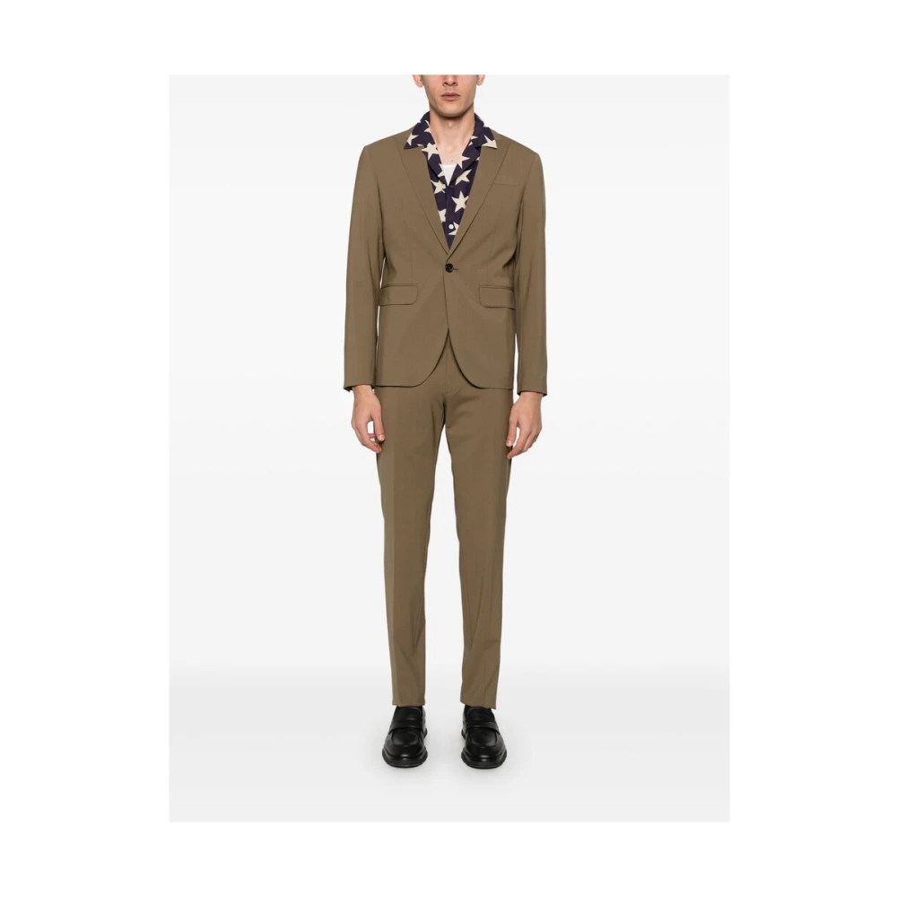 Dsquared2 Walnootbruin Pak met Voorknoop Brown Heren