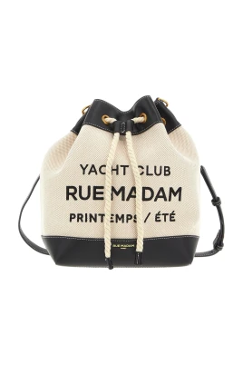 Canvas Bucket Bag