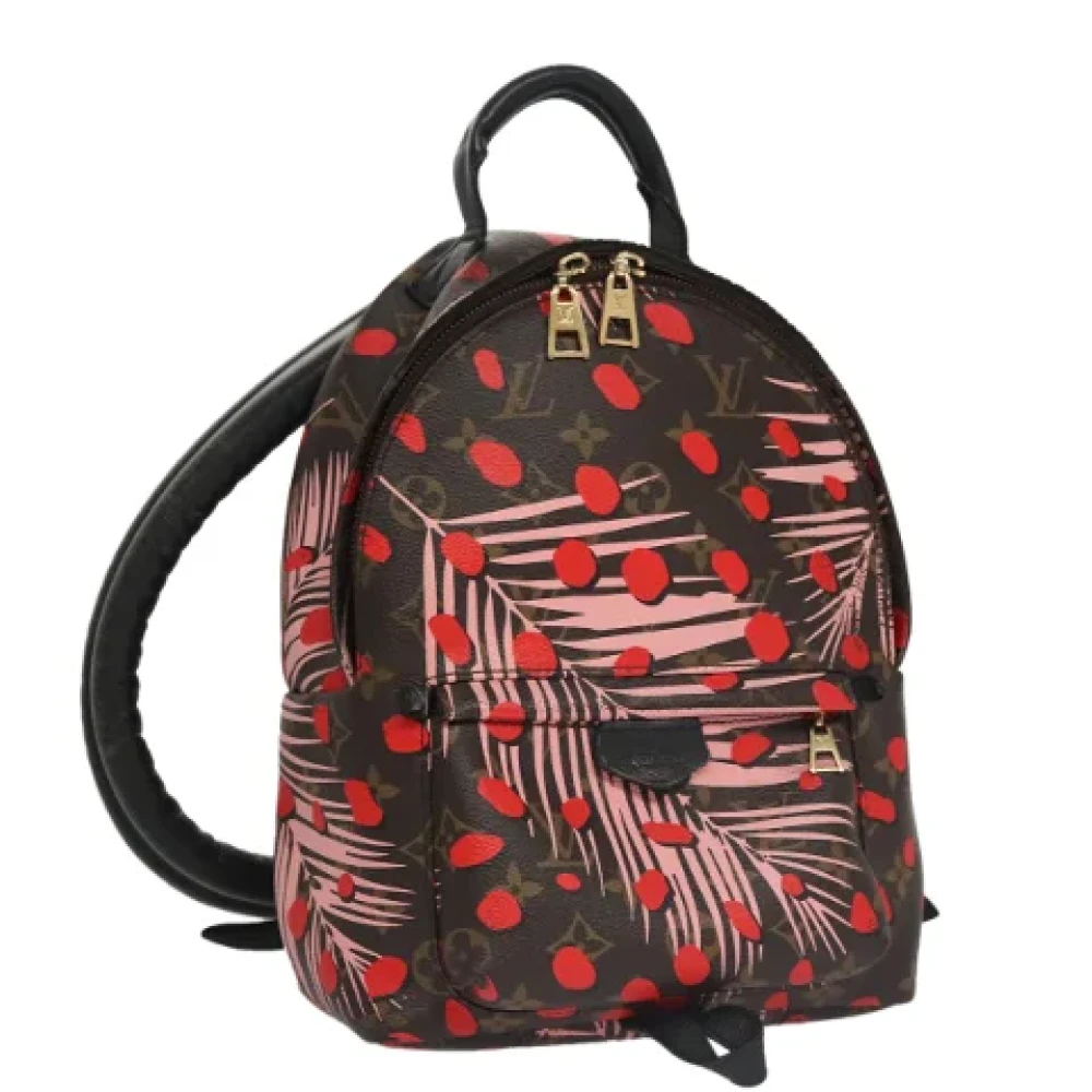 Louis Vuitton Vintage Pre-owned Canvas backpacks Multicolor Dames