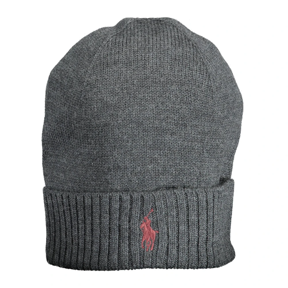 Ralph Lauren Men's Gray Embroidered Cap