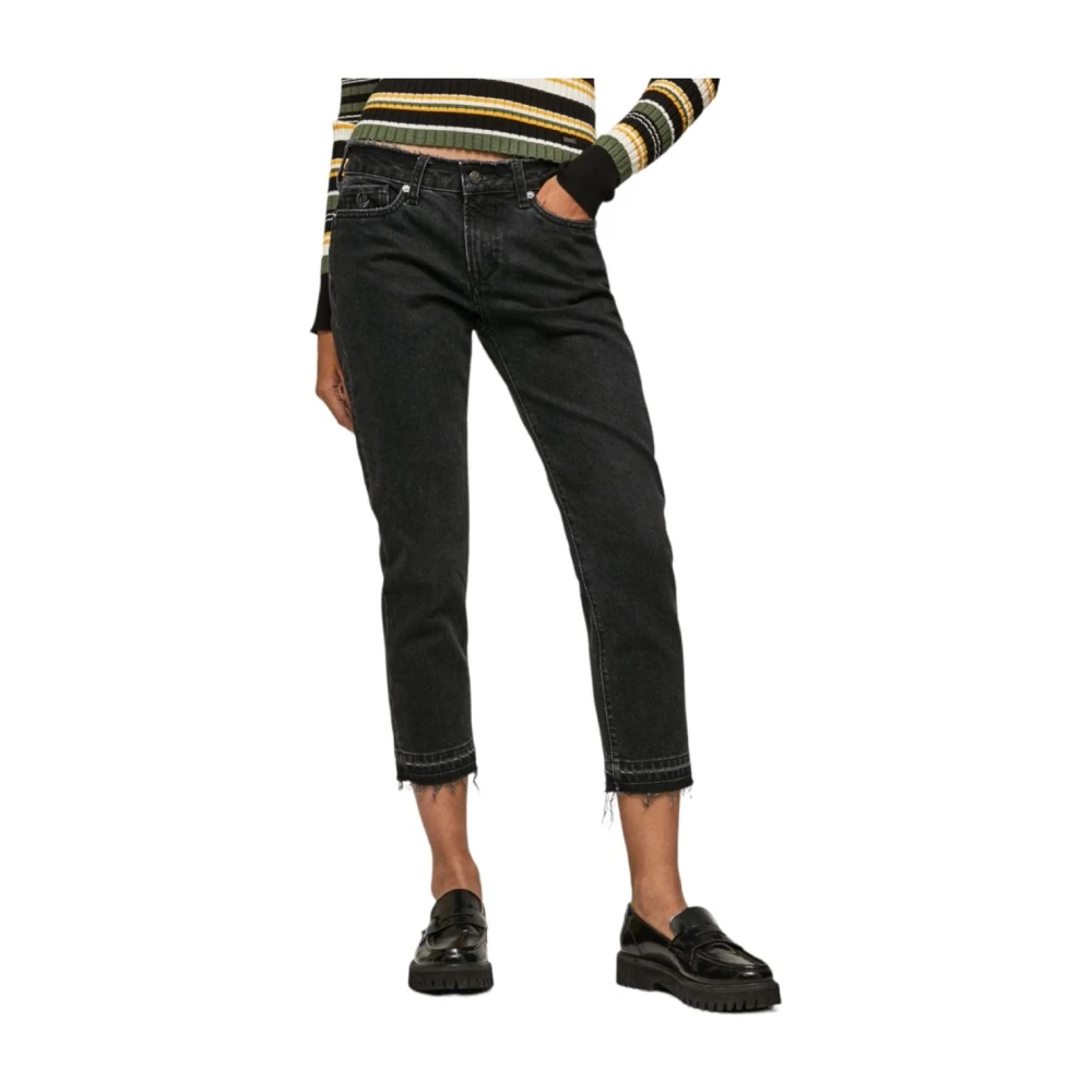 Jeans > Cropped Jeans - - Pepe Jeans - Modalova
