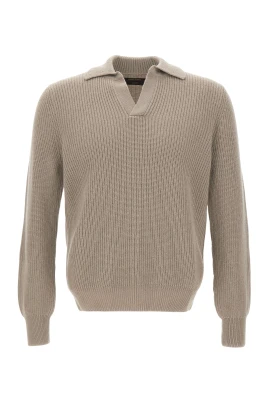 Super Geelong Open Collar Polo