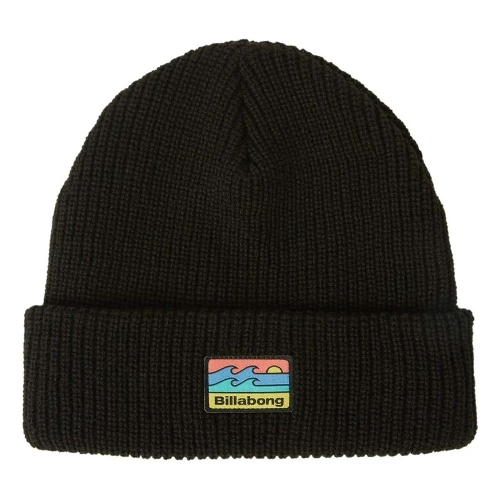 Billabong Walled Wool Cap Black Heren