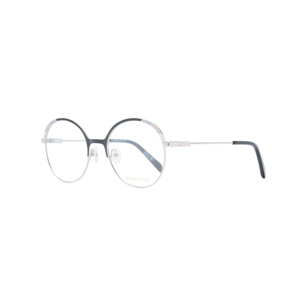 Pucci , Glasses, Female, Black, One Size, Black Round Optical Frames