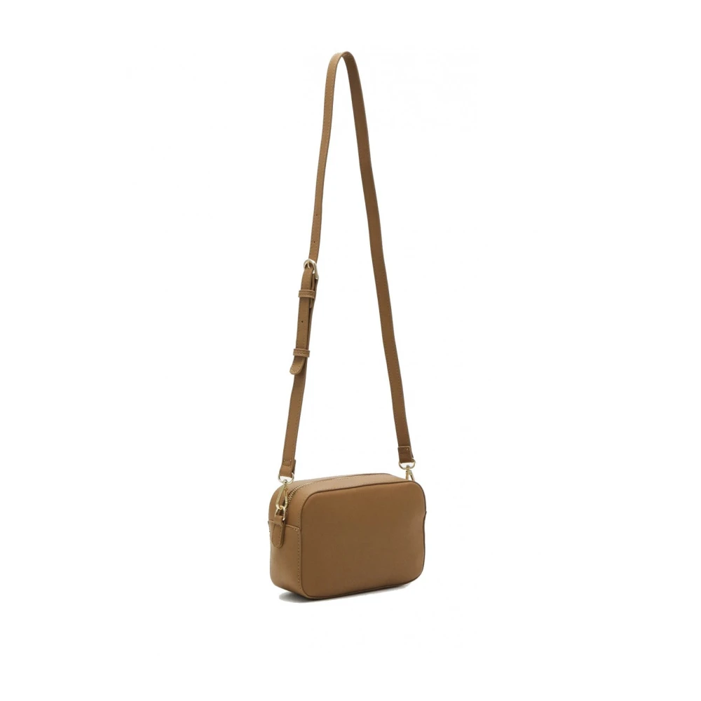 Valentino by Mario Valentino Beige Crossbody Tas Moses Collectie Beige Dames