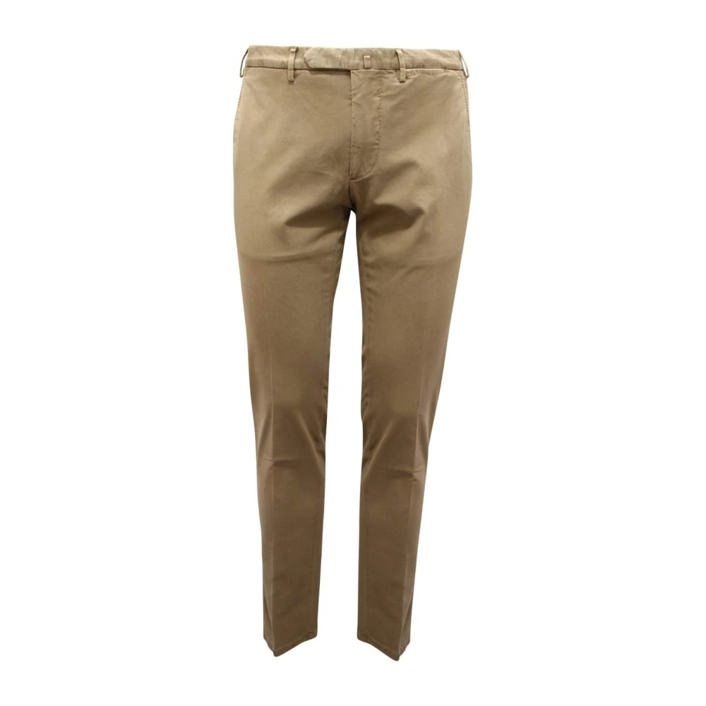 Santaniello Men's Green Evoluto Trousers Made In Italy - Chinos - S - Trousers