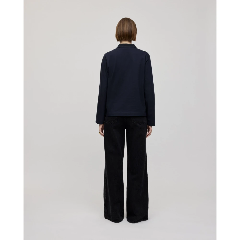 IVY OAK Fabiola ANN Top Blue Dames