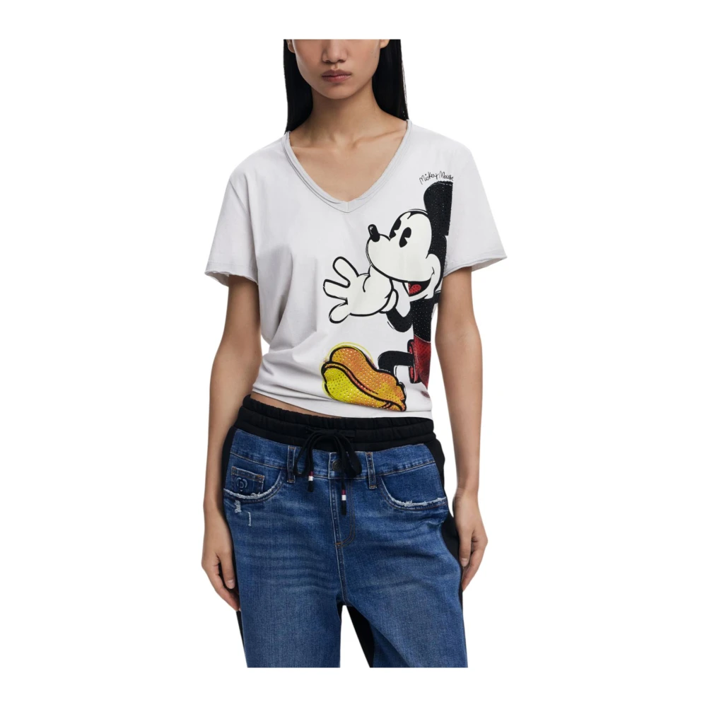 Tops > T-Shirts - - Desigual - Modalova