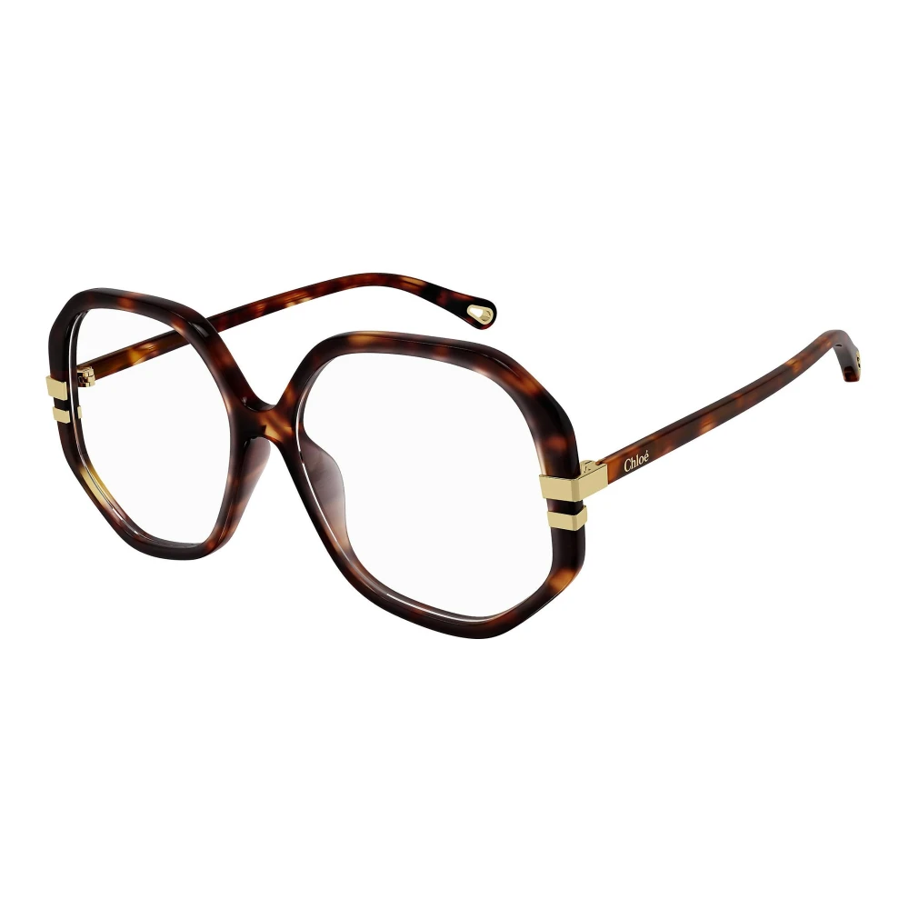 Chloé Havana Style Glasses Brown Dames