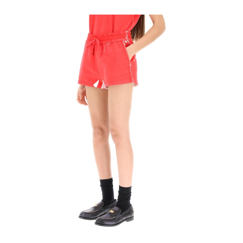 Miu Shorts Red Dames