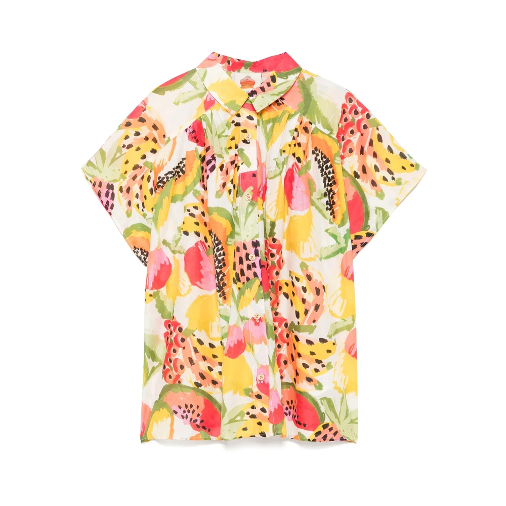 Blouses & Shirts > Shirts - - Farm Rio - Modalova