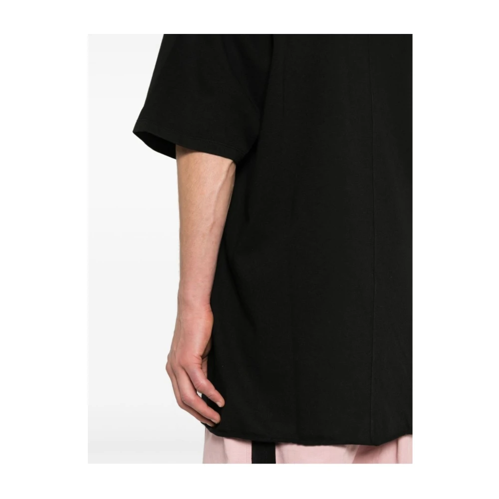 Rick Owens T-Shirts Black Heren