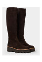 bottines-cheville-en-daim-marron