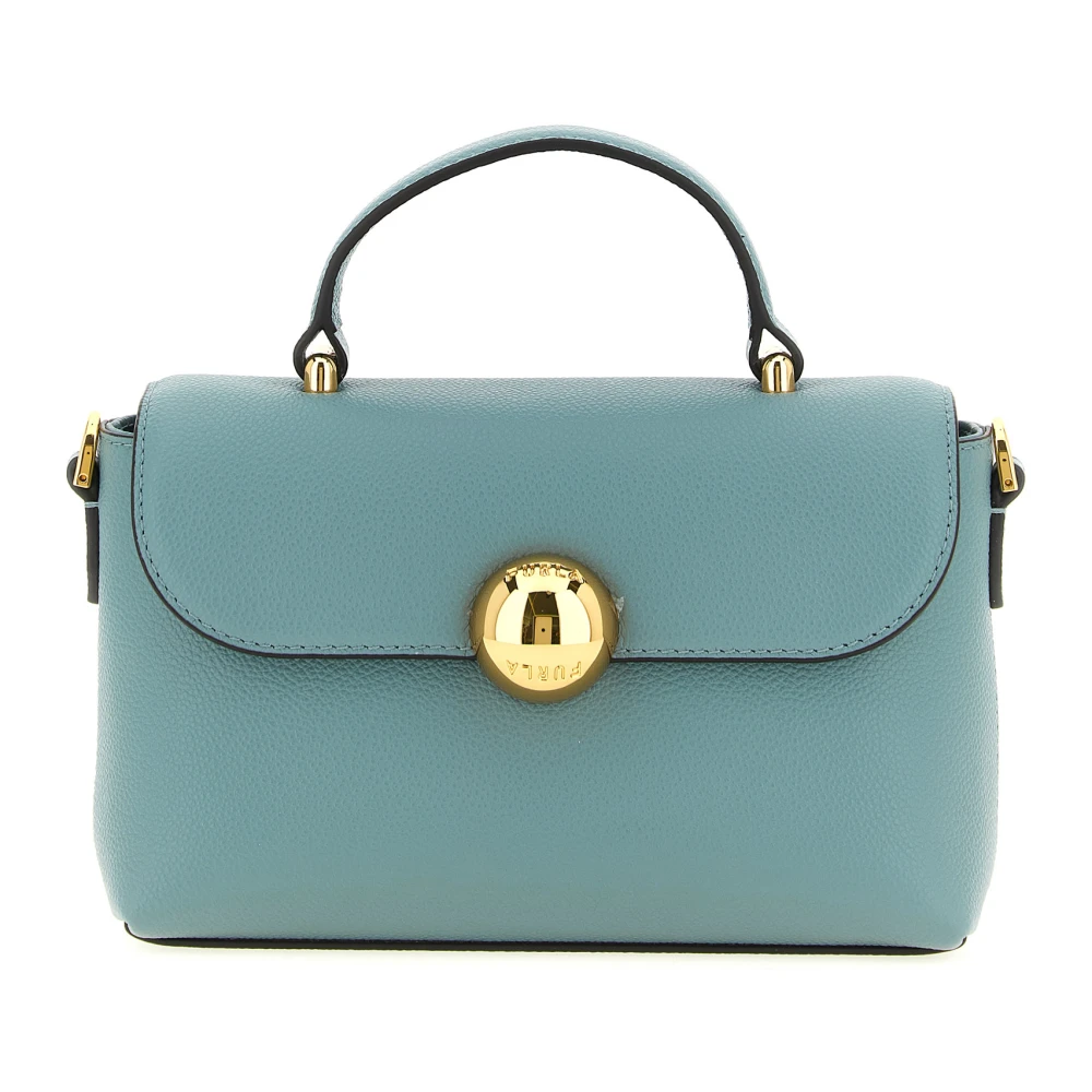 Furla Vrouw Blauw Tassen Dames, One Size, Moonlight Mini Handtas