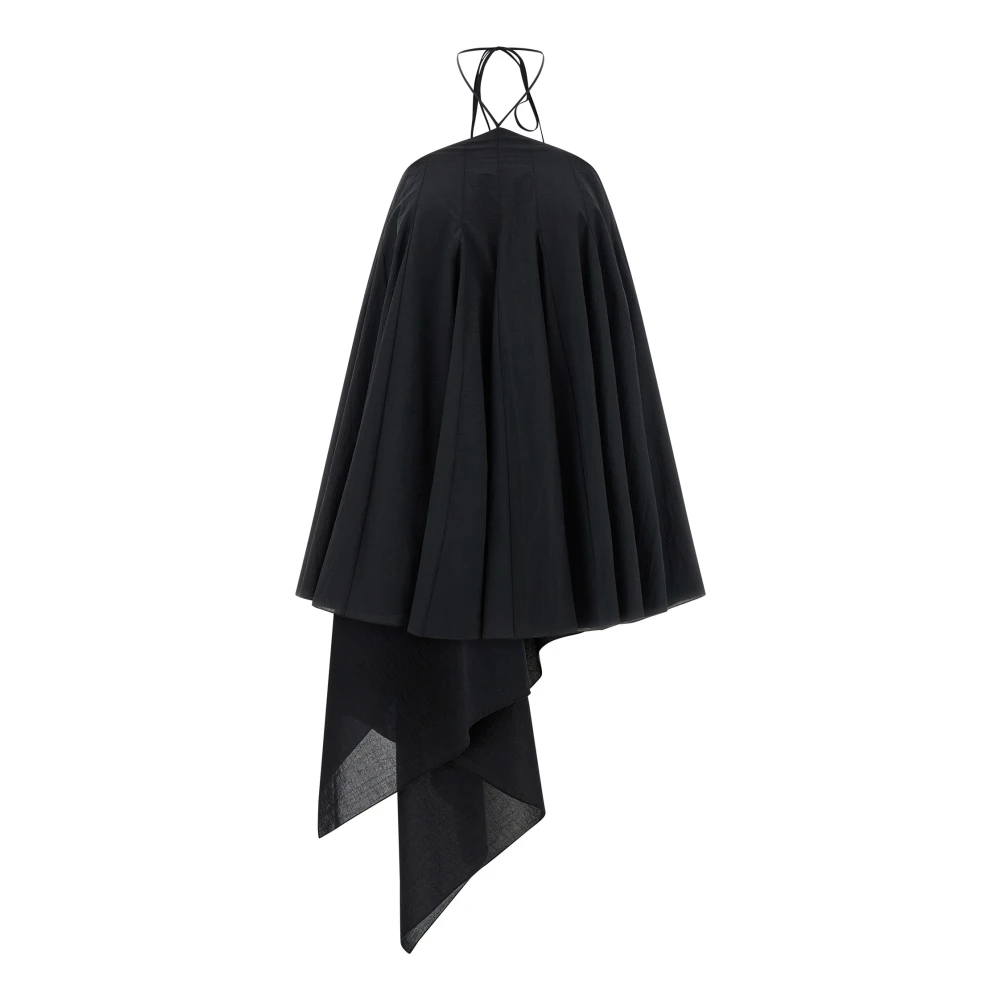 Jacquemus Black Blouses, Female, Xs, La Robe Triangle Courte