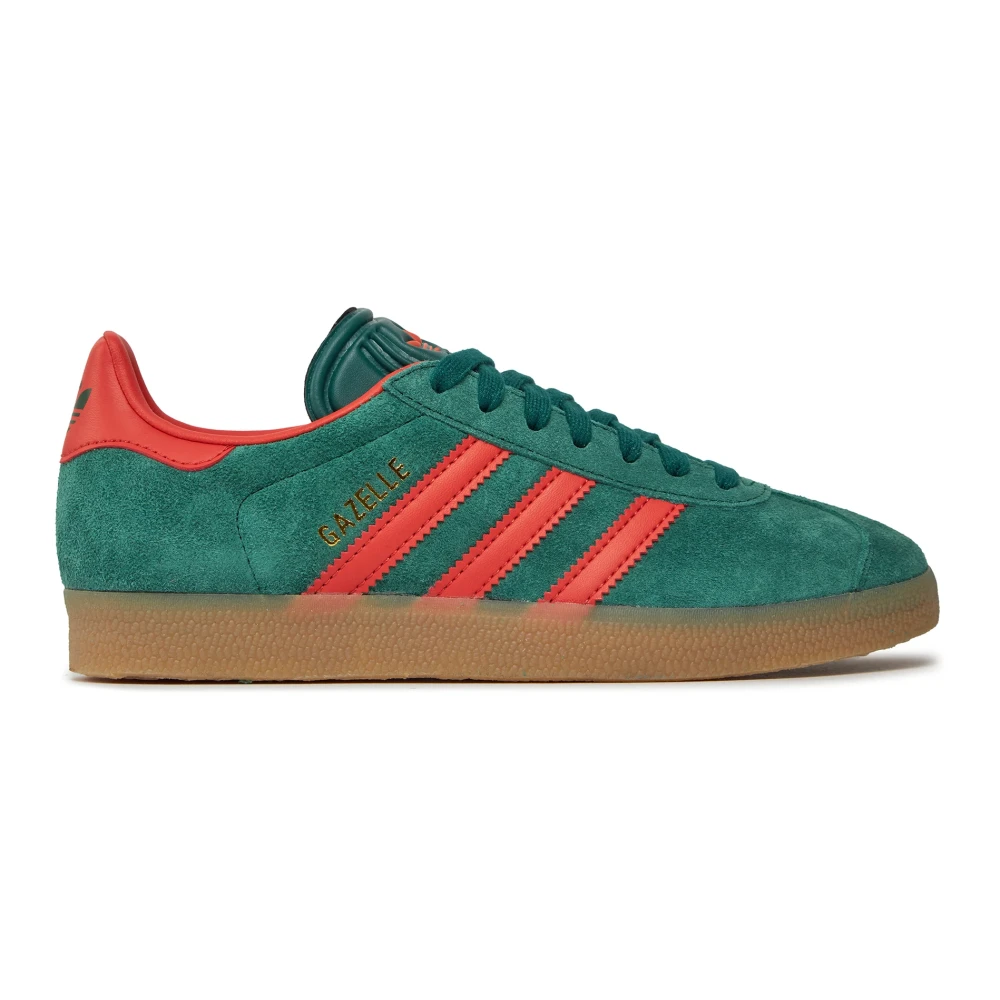 Adidas Originals Klassieke Adidas Gazelle Sneakers Heren Schoenen Groen