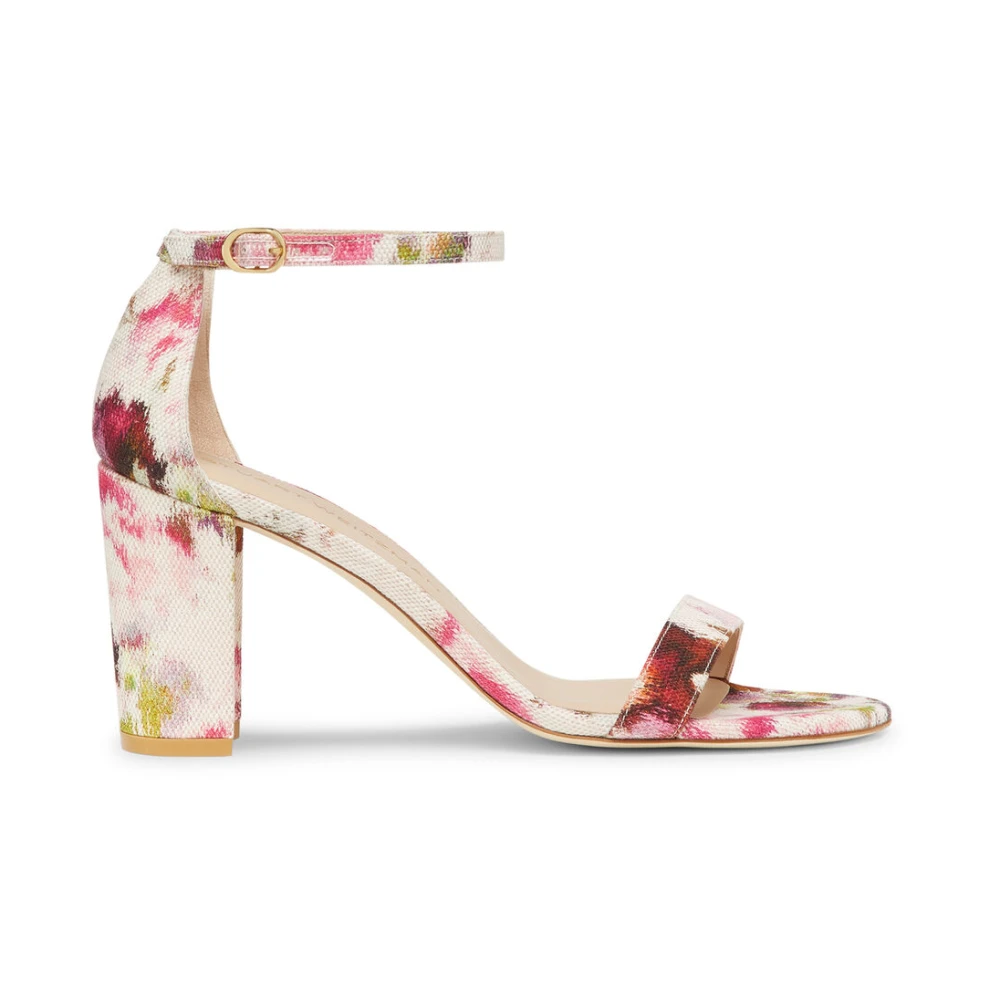 Stuart Weitzman Women's Block-Heel Sandal