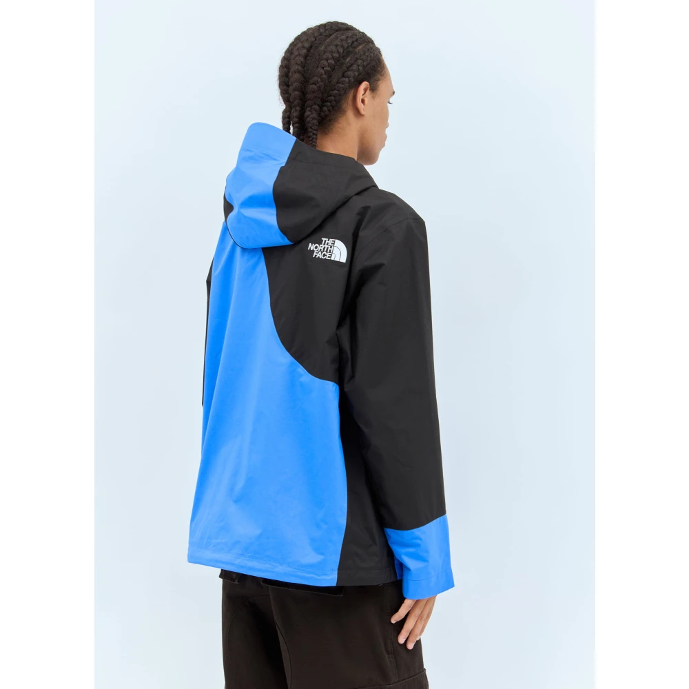 The North Face Regenjas met contrastpanelen Black Heren